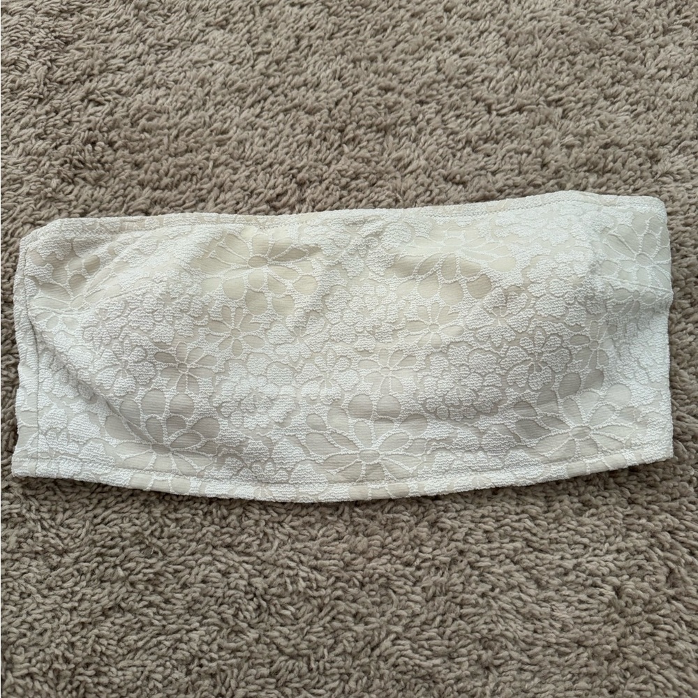 Aerie bandeau bikini top